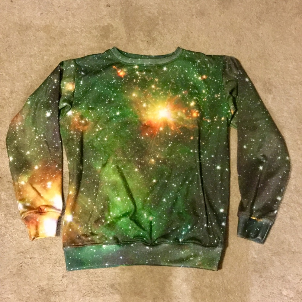 Galaxy Sweatshirt